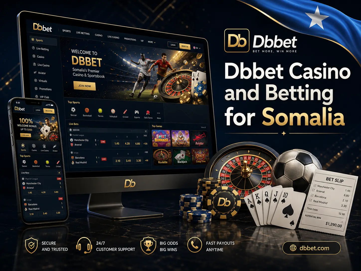 Casino Dbbet in Somali 2026