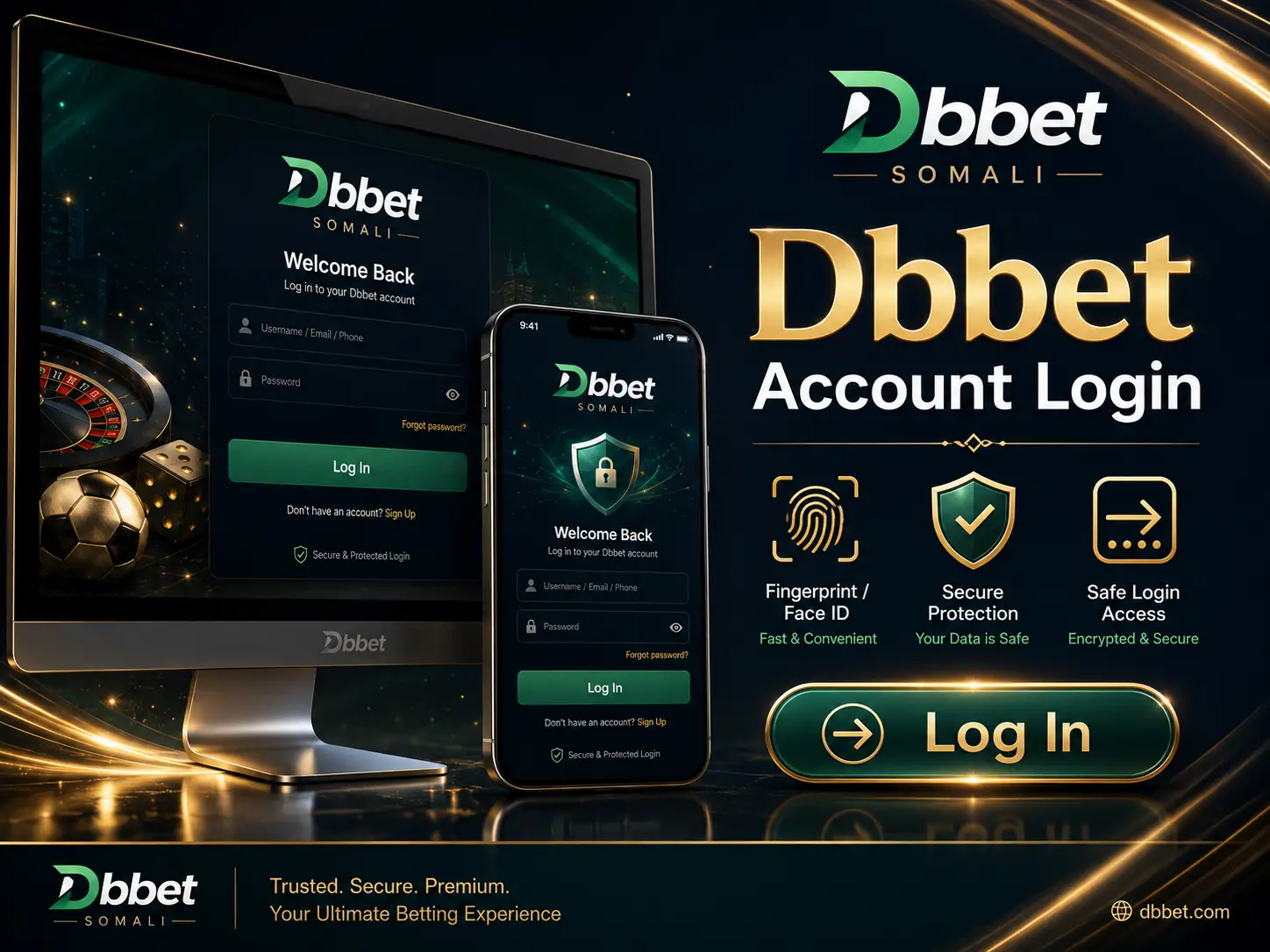 Account Login Dbbet