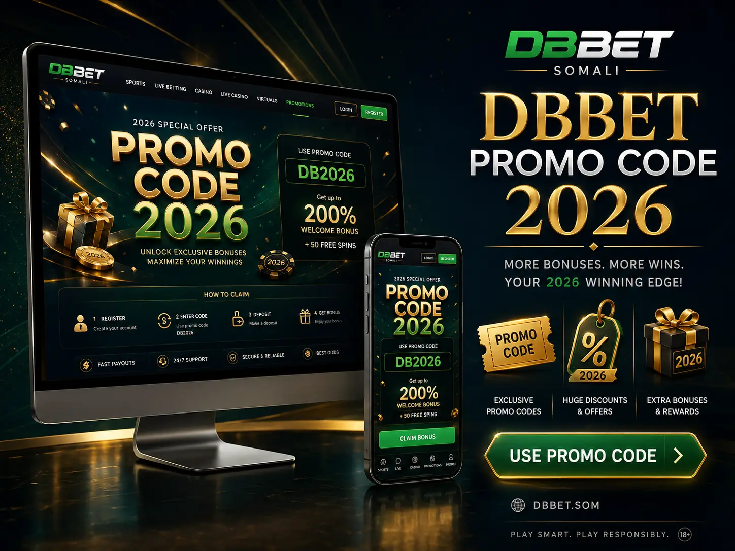 Promo Code Dbbet 2026