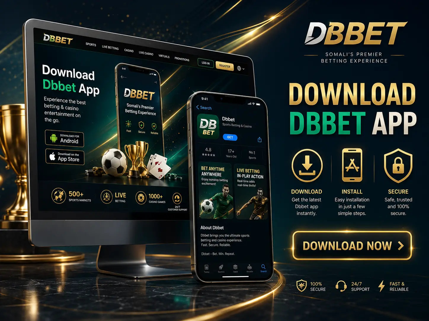 Download the dbbet App